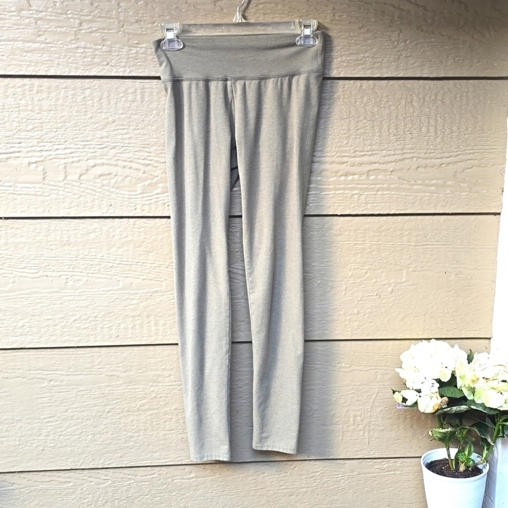 Aerie Chill Play Move high waisted cotton green Legging S